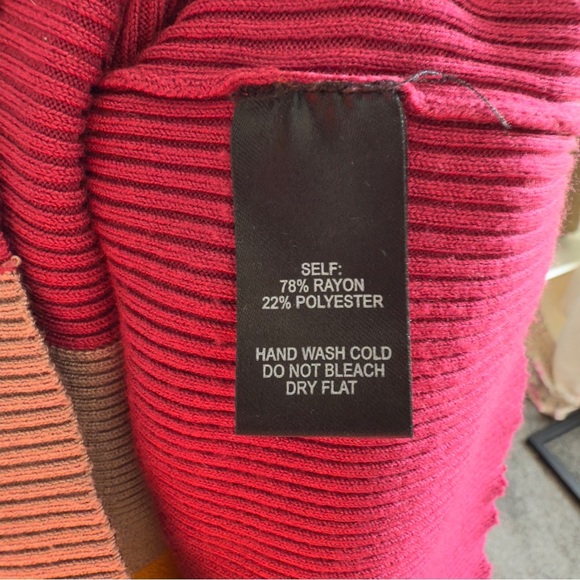 Lulus Dianna Magenta Colorblock Bodycon Midi Dress Short Sleeve Small - Picture 9 of 9